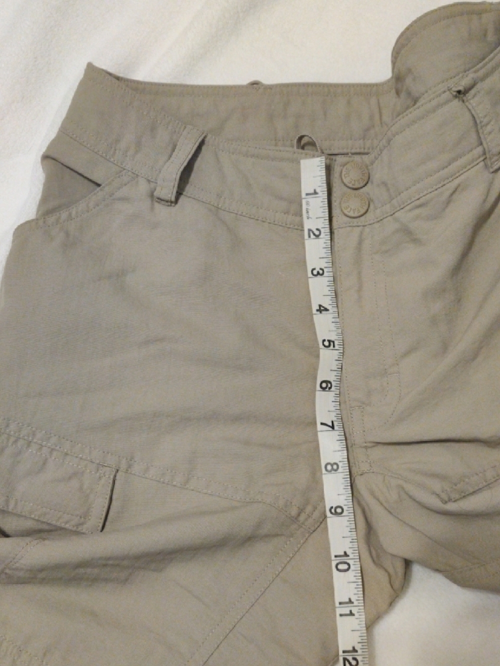 The North Face Embroidered Logo Jacket in Light Beige - Picture 4 of 16